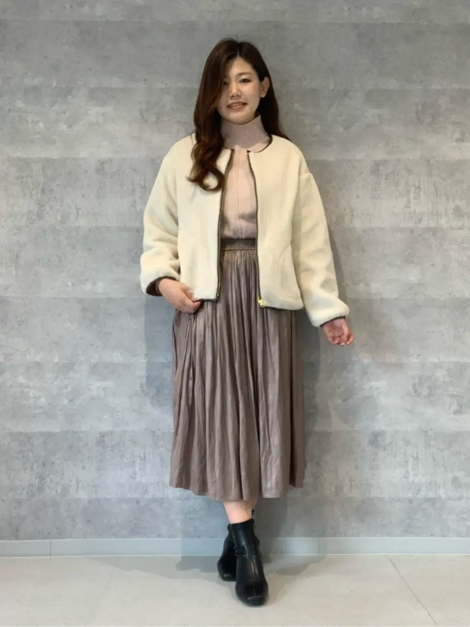  mami コーディネート画像