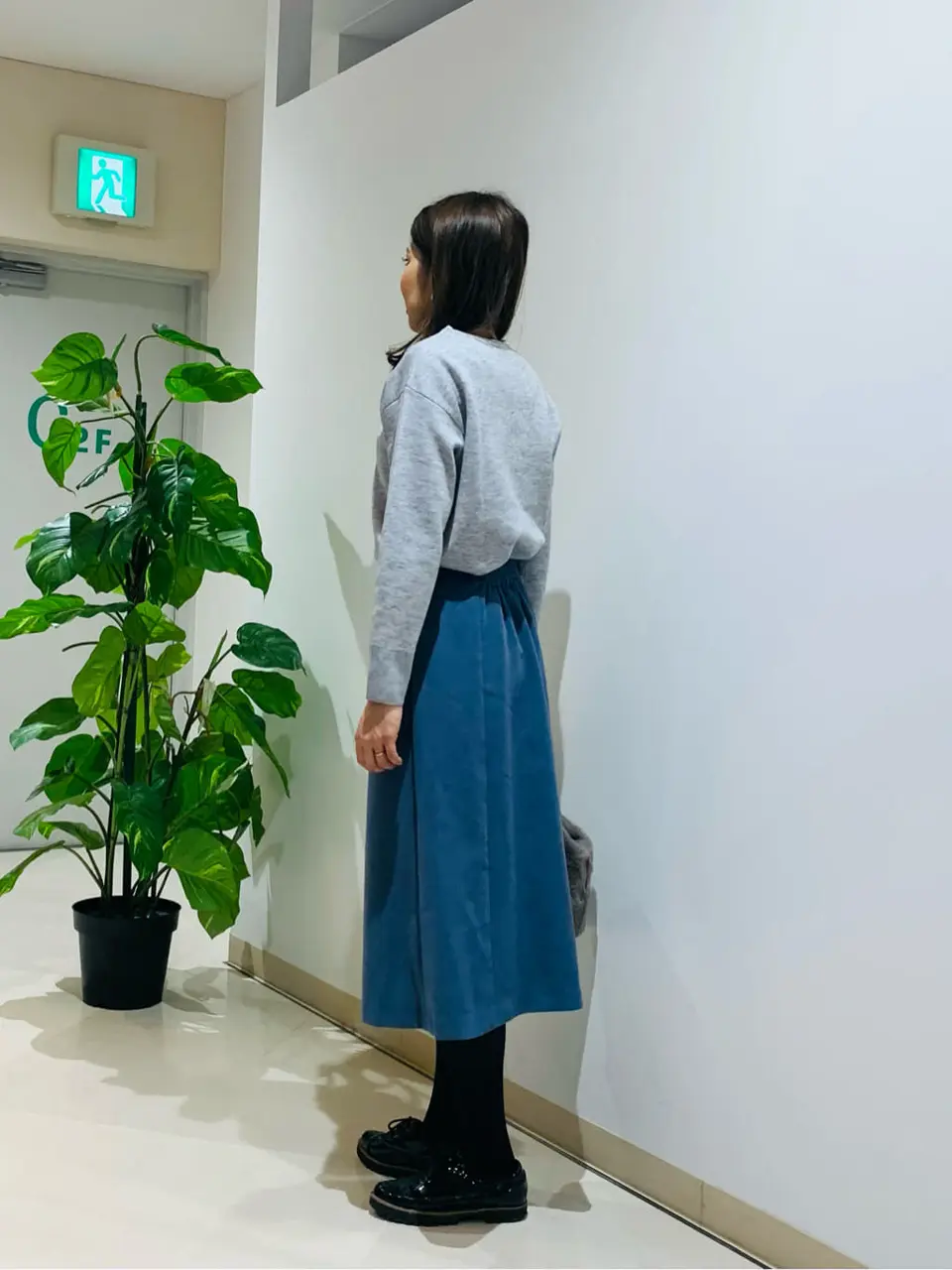 ANY SIS 石川 コーディネート画像