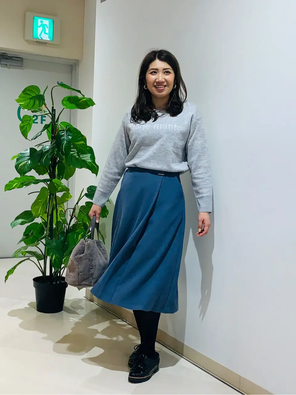 ANY SIS 石川 コーディネート画像