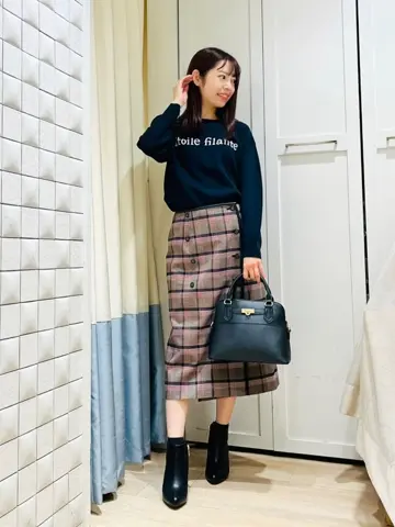 ANY SIS スタッフ コーディネート画像