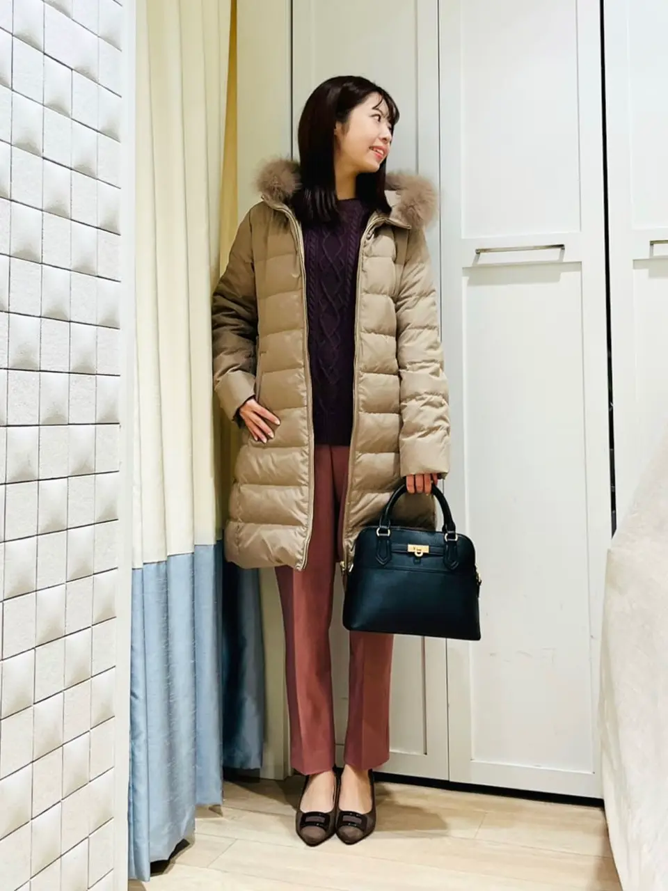 ANY SIS スタッフ コーディネート画像