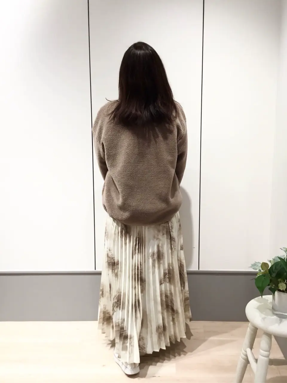 ANY SIS 西村 コーディネート画像