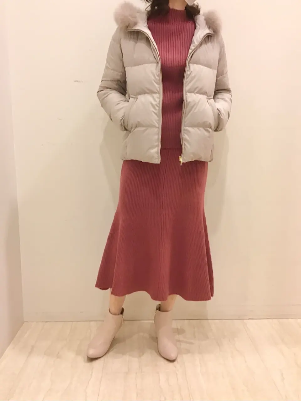  スタッフ コーディネート画像