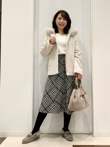 ANY SIS 横田 コーディネート画像