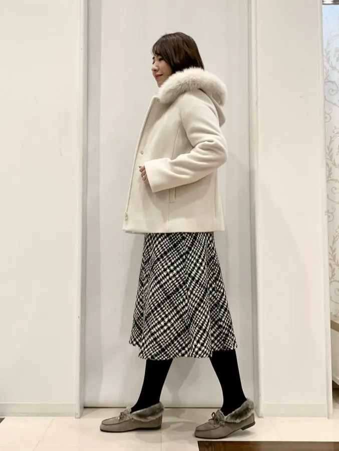 ANY SIS 横田 コーディネート画像