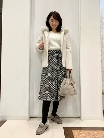 ANY SIS 横田 コーディネート画像