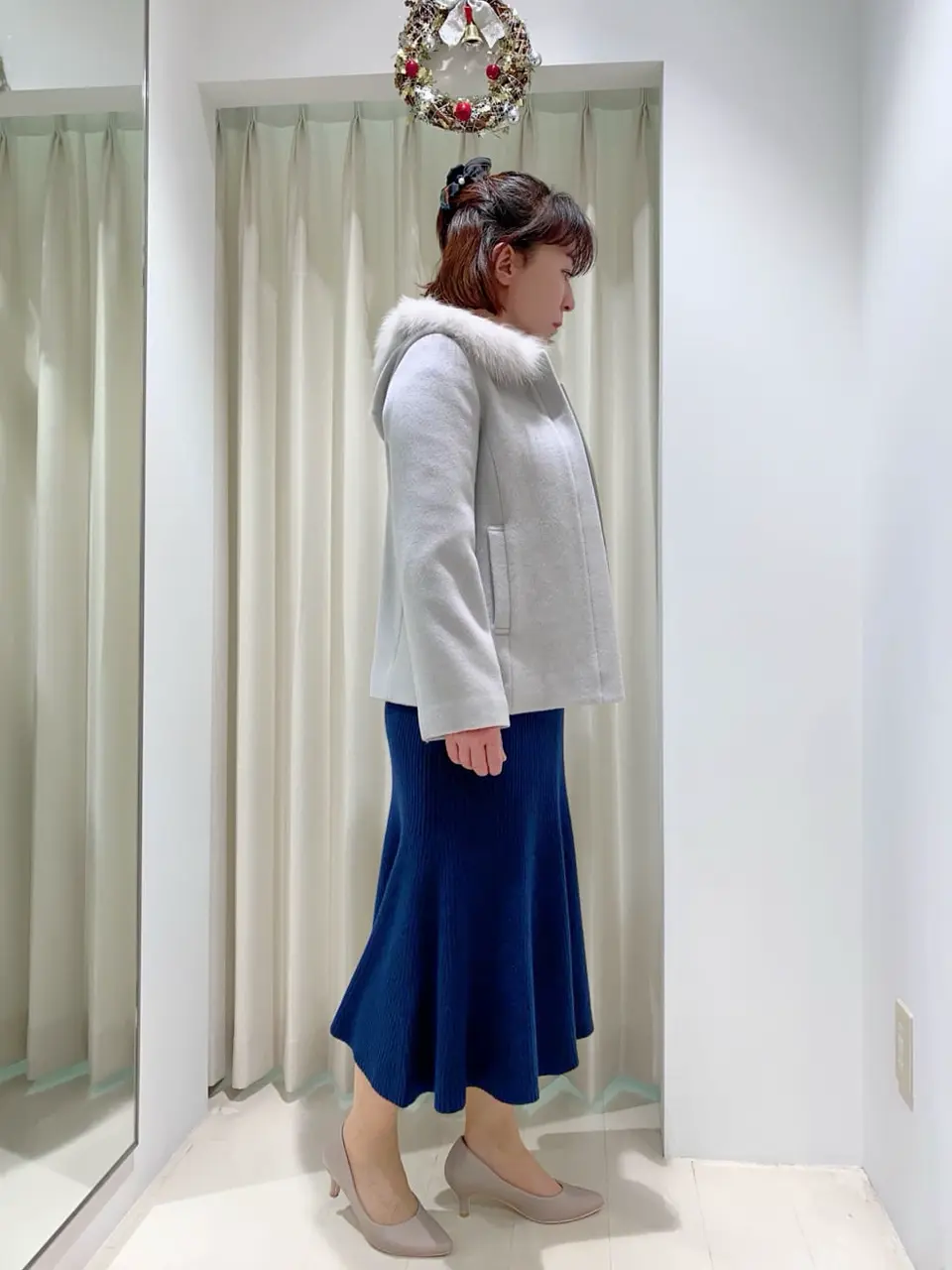 ANY SIS 山田 コーディネート画像