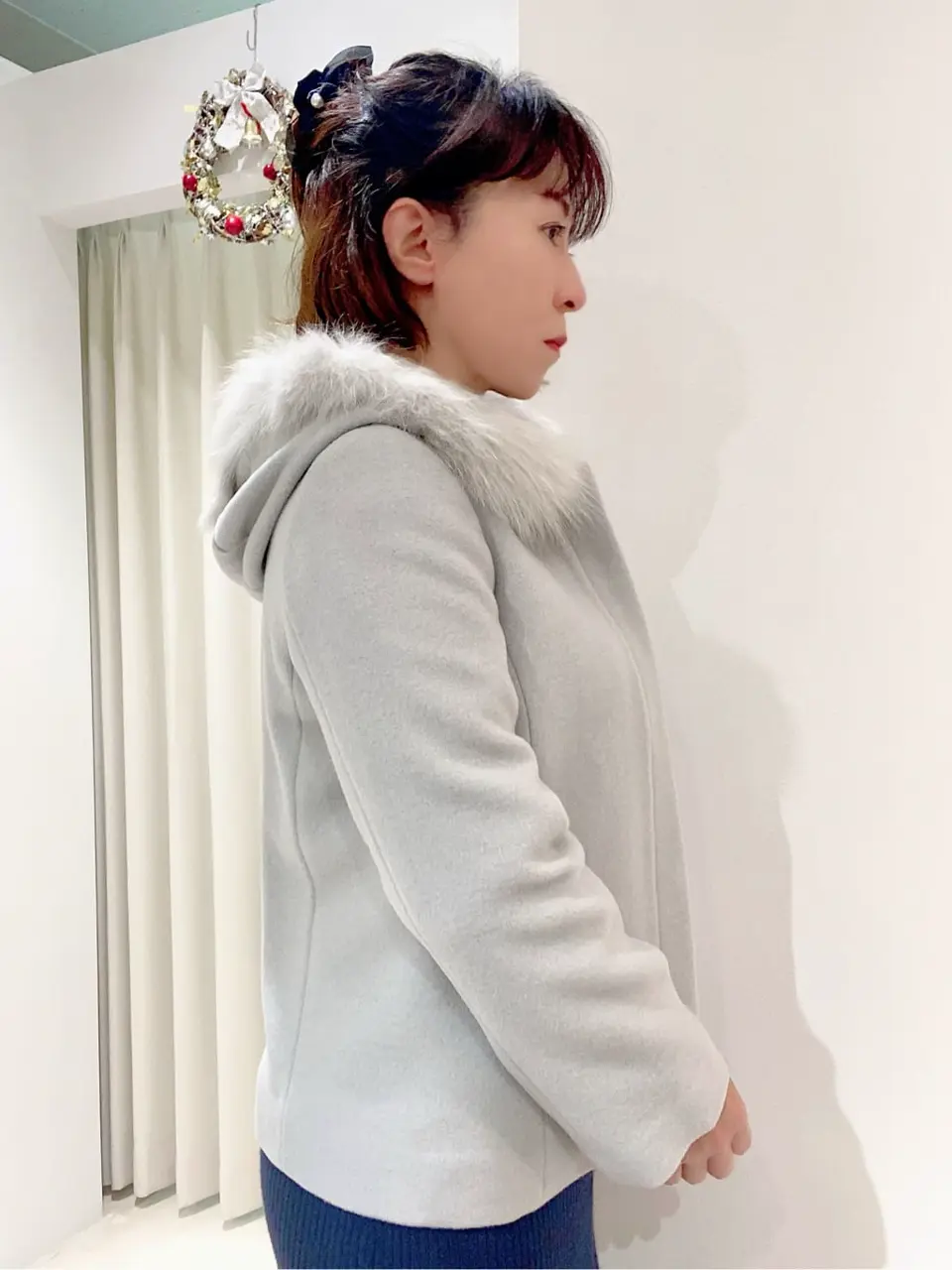 ANY SIS 山田 コーディネート画像