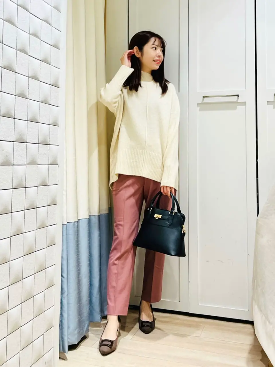  スタッフ コーディネート画像