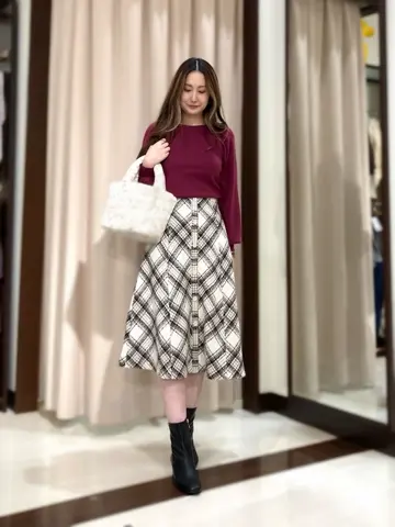 ANY SIS STAFF コーディネート画像