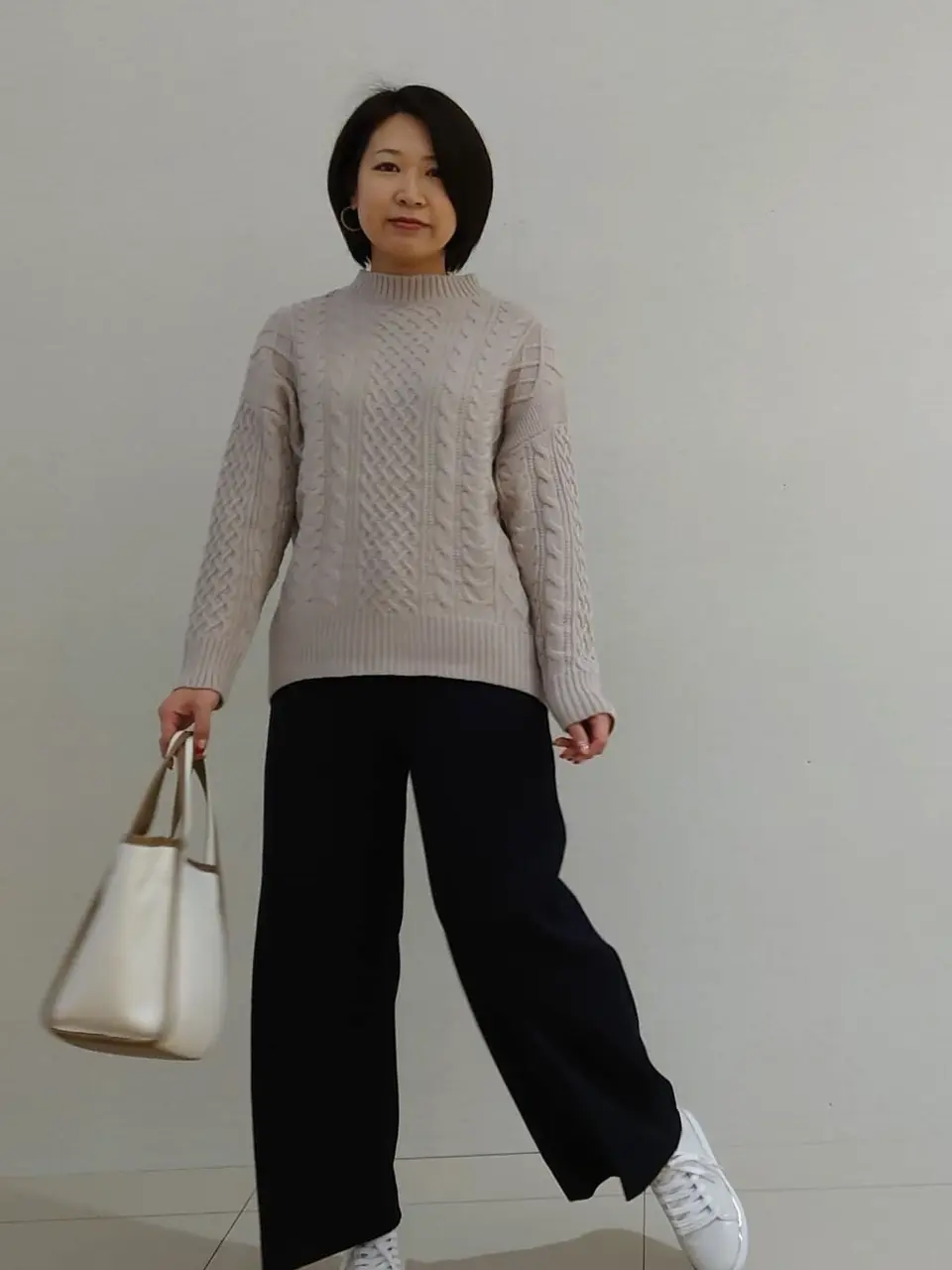 ANY SIS スタッフ コーディネート画像