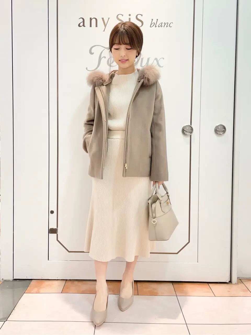  スタッフ コーディネート画像