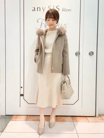 ANY SIS スタッフ コーディネート画像