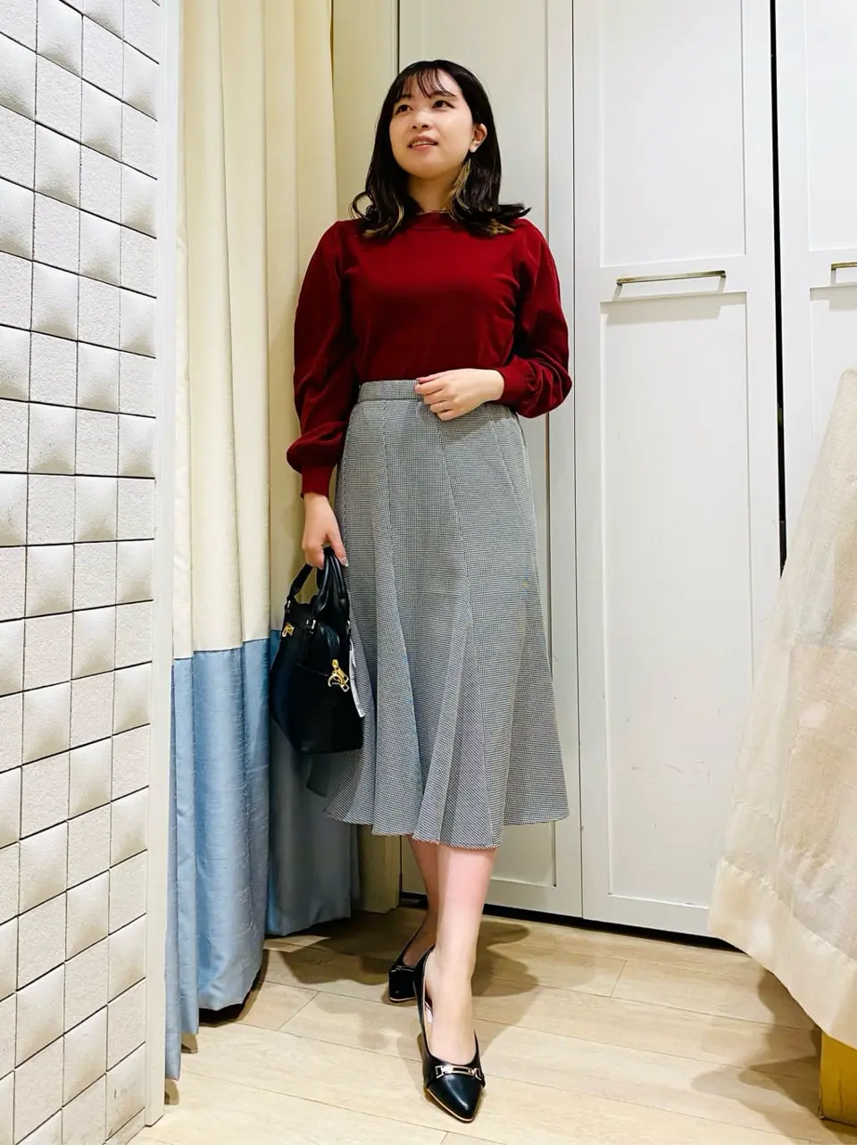 ANY SIS 藤田 コーディネート画像