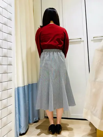 ANY SIS 藤田 コーディネート画像