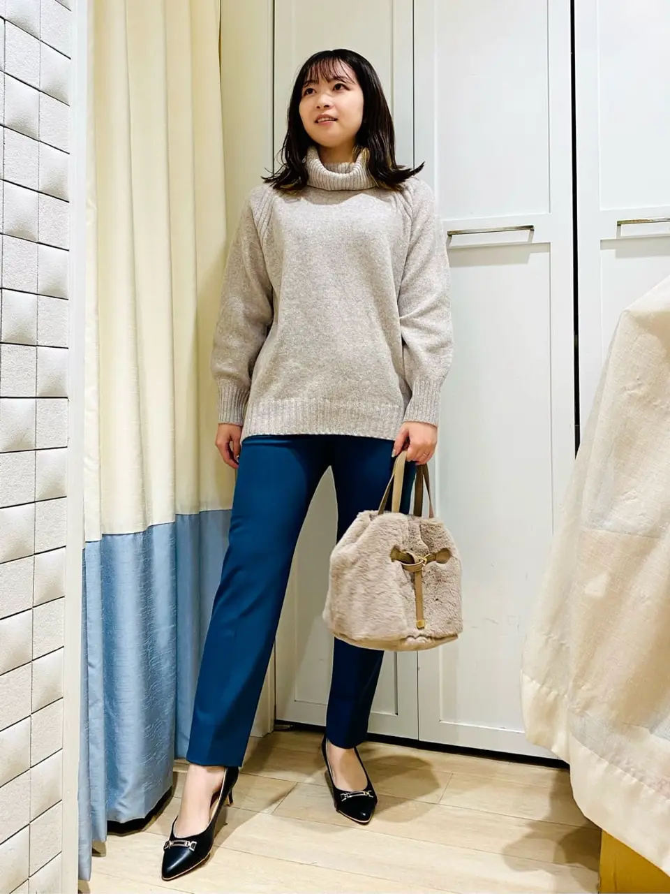  藤田 コーディネート画像