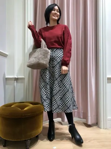 ANY SIS スタッフ コーディネート画像