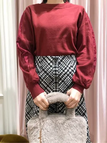 ANY SIS スタッフ コーディネート画像