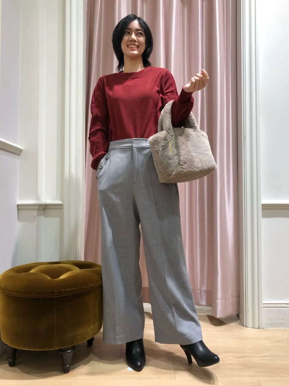 ANY SIS スタッフ コーディネート画像