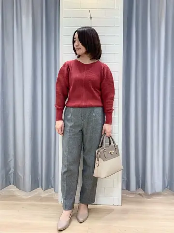 ANY SIS 丸岡 コーディネート画像