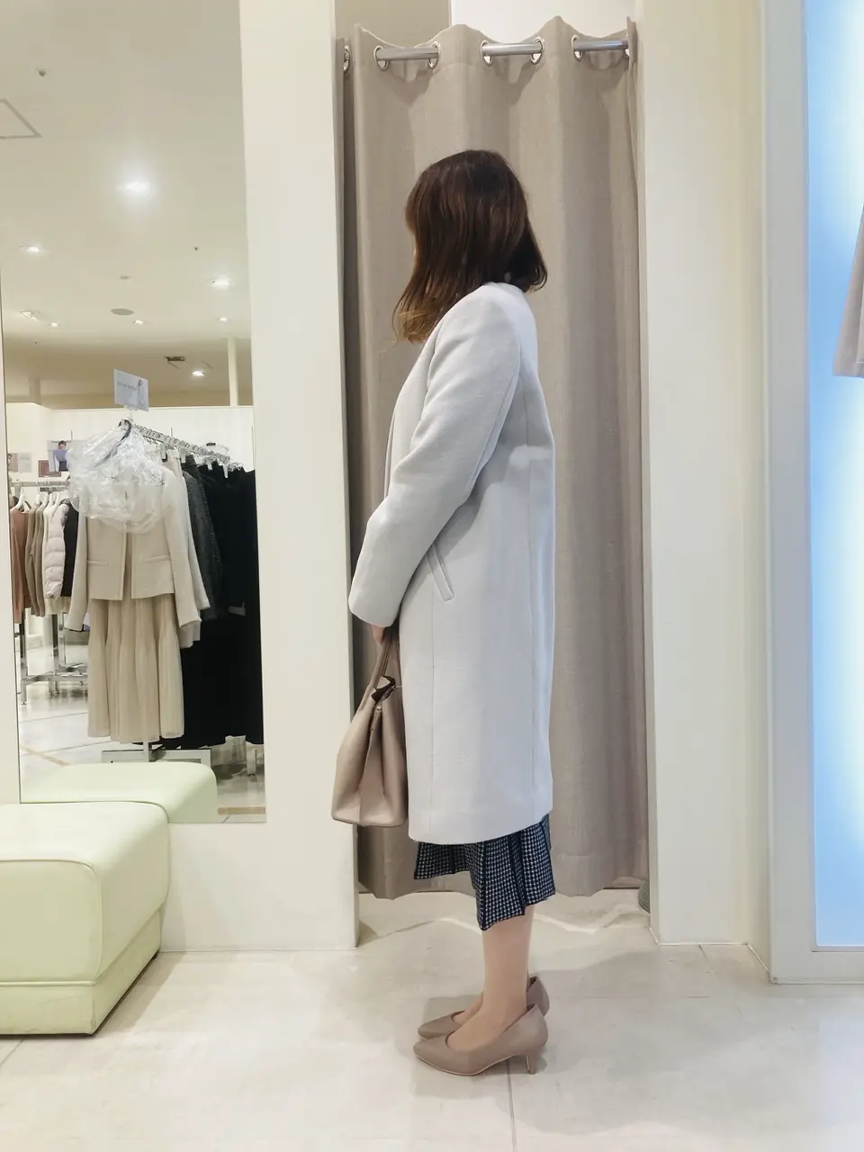 ANY SIS 川根　彩 コーディネート画像