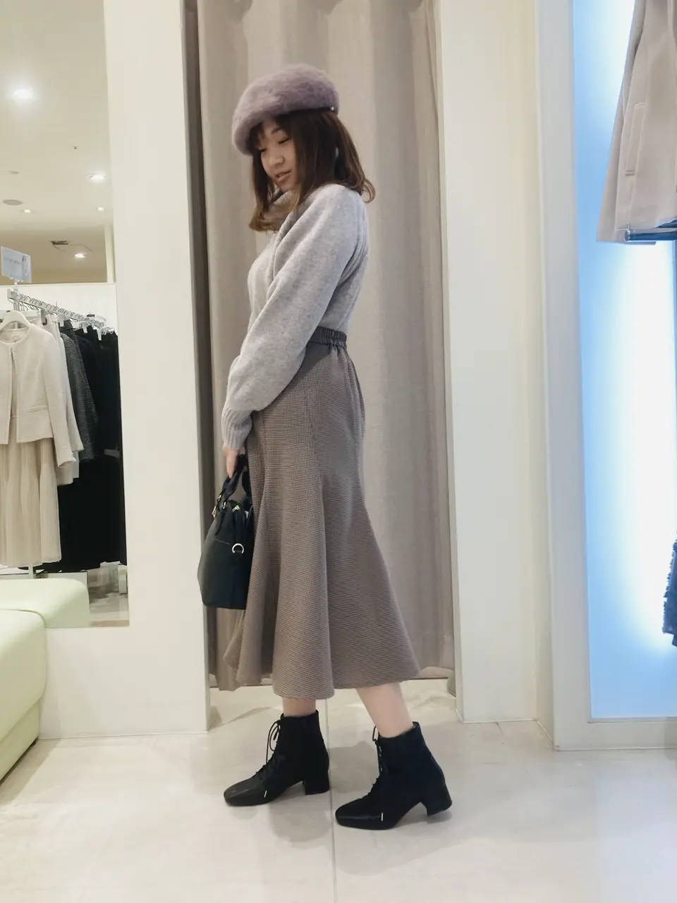  川根　彩 コーディネート画像