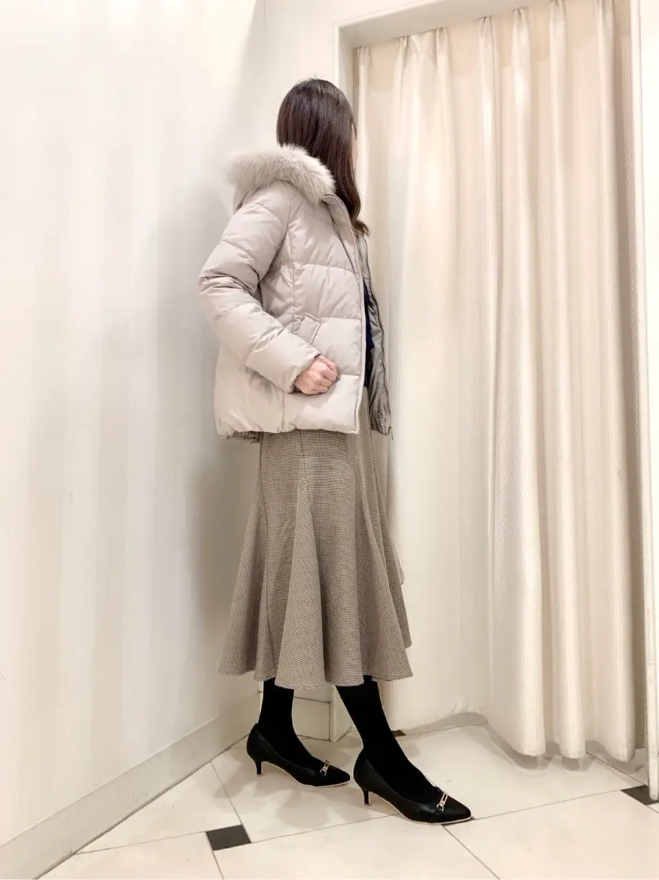 ANY SIS 金井 コーディネート画像