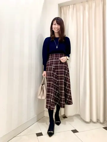 ANY SIS 金井 コーディネート画像