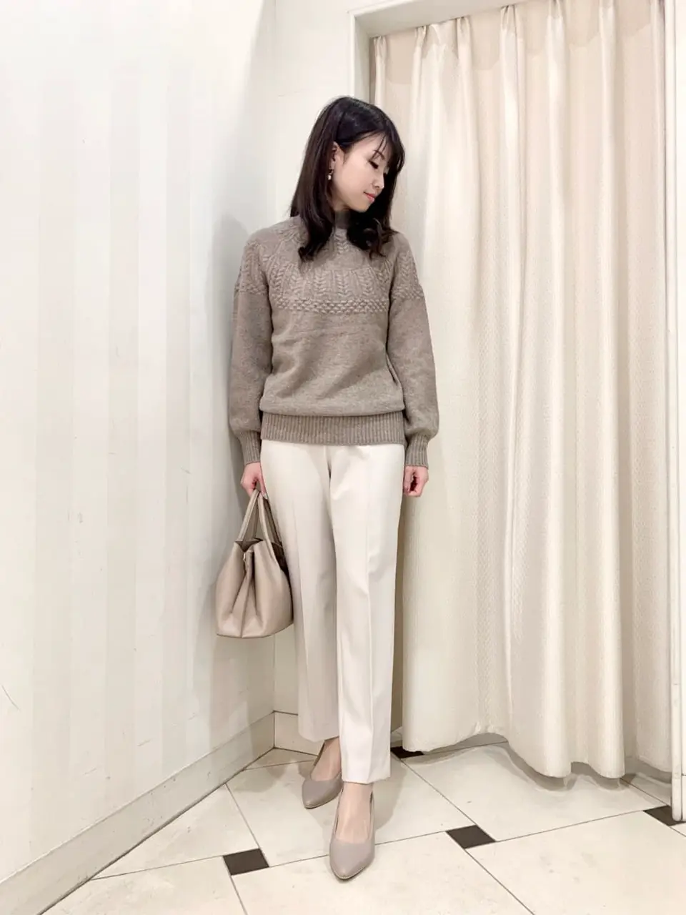 ANY SIS 金井 コーディネート画像