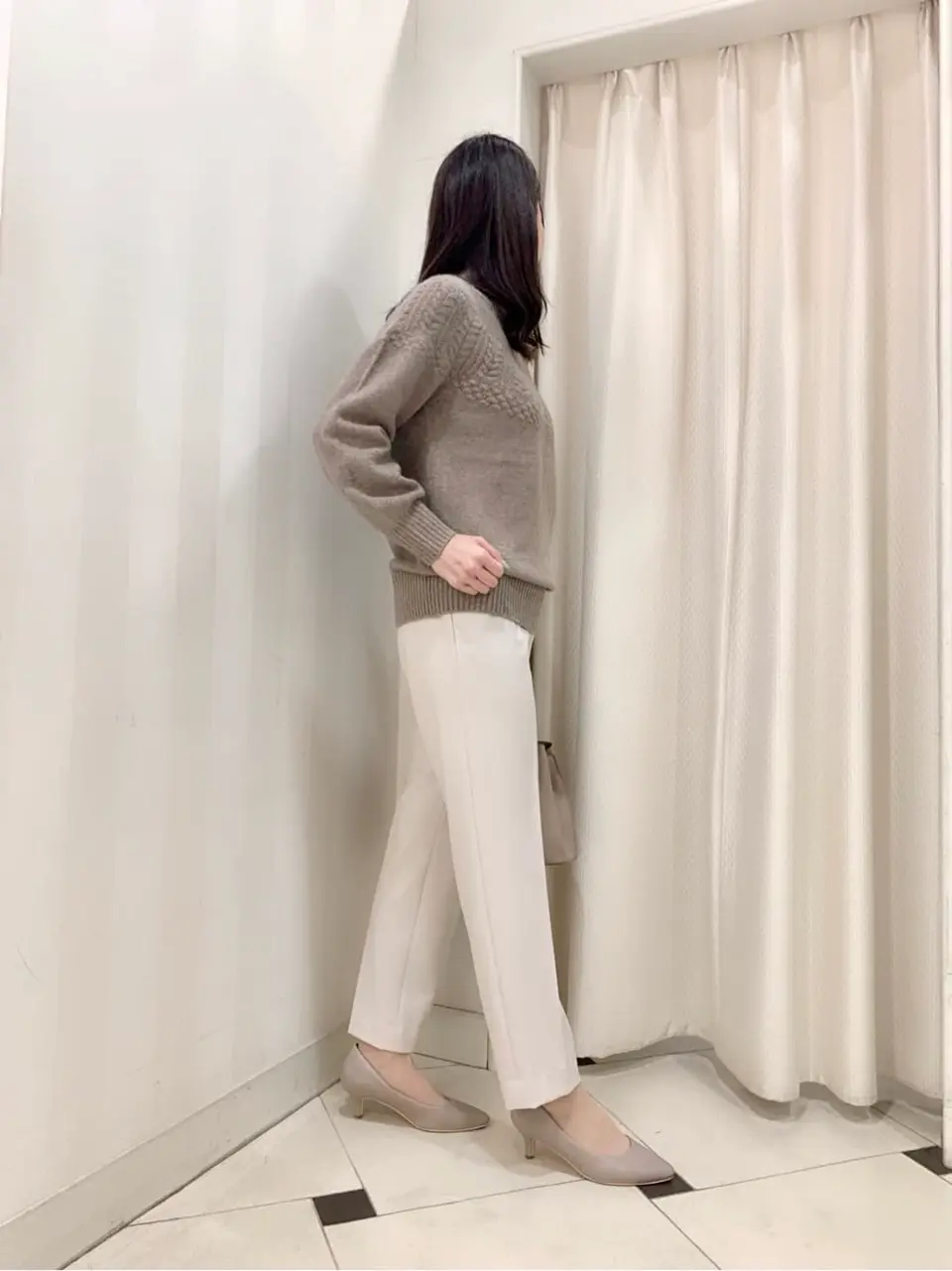 ANY SIS 金井 コーディネート画像