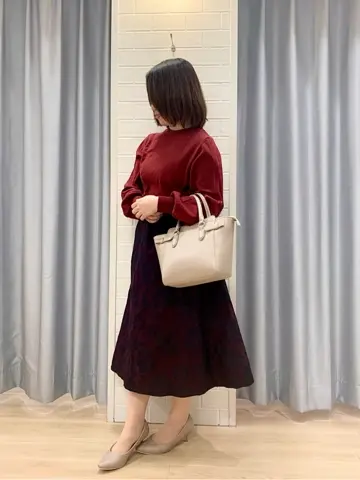 ANY SIS 丸岡 コーディネート画像