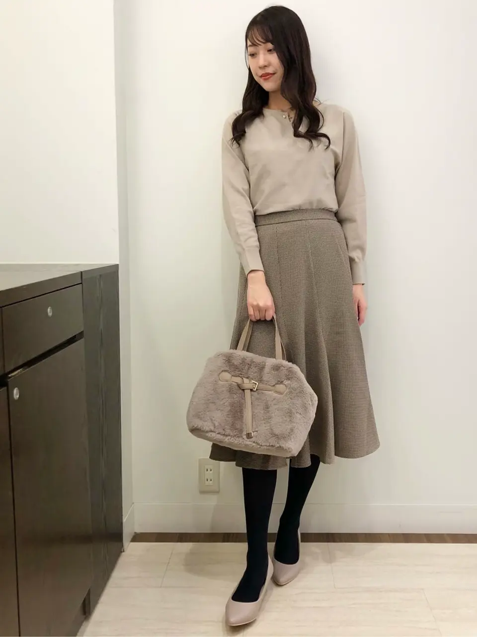 ANY SIS スタッフ コーディネート画像