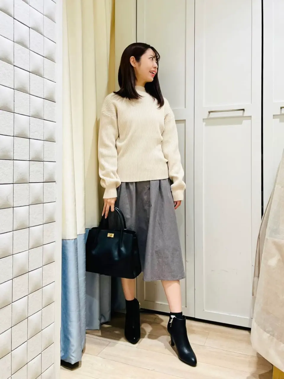  スタッフ コーディネート画像