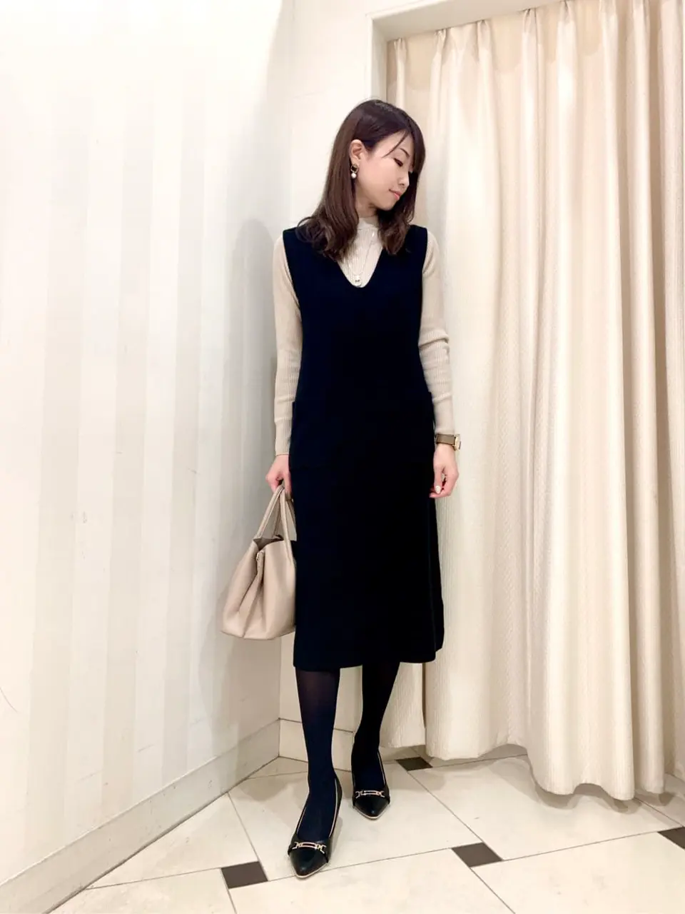 ANY SIS 金井 コーディネート画像