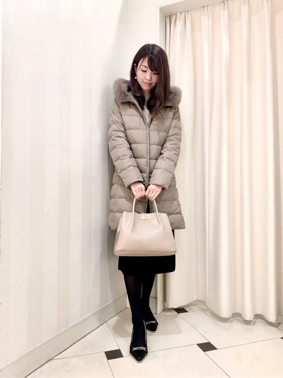 ANY SIS 金井 コーディネート画像