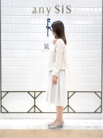 ANY SIS 上田 コーディネート画像