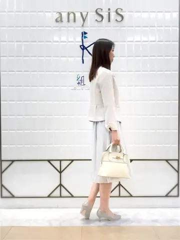 ANY SIS 上田 コーディネート画像