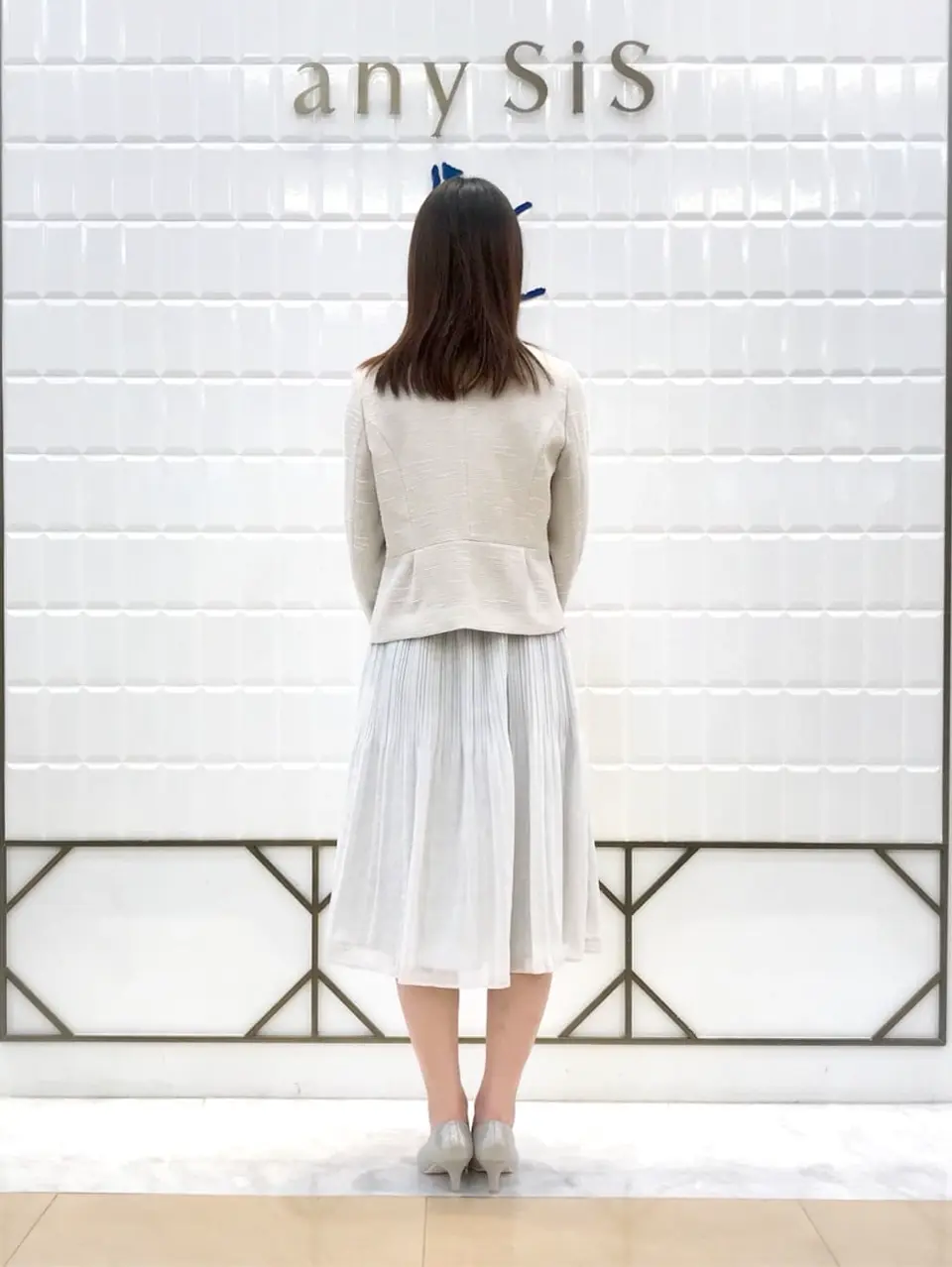 ANY SIS 上田 コーディネート画像