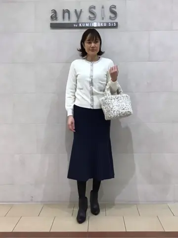ANY SIS 髙橋 コーディネート画像
