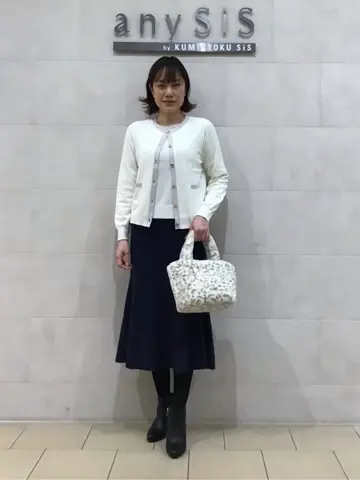 ANY SIS 髙橋 コーディネート画像