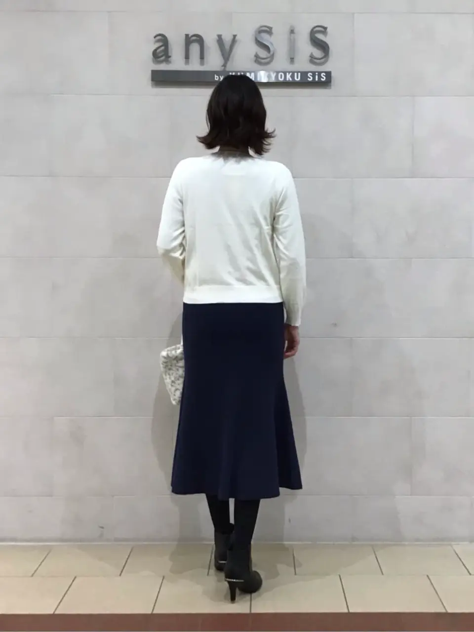 ANY SIS 髙橋 コーディネート画像