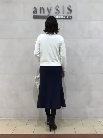 ANY SIS 髙橋 コーディネート画像