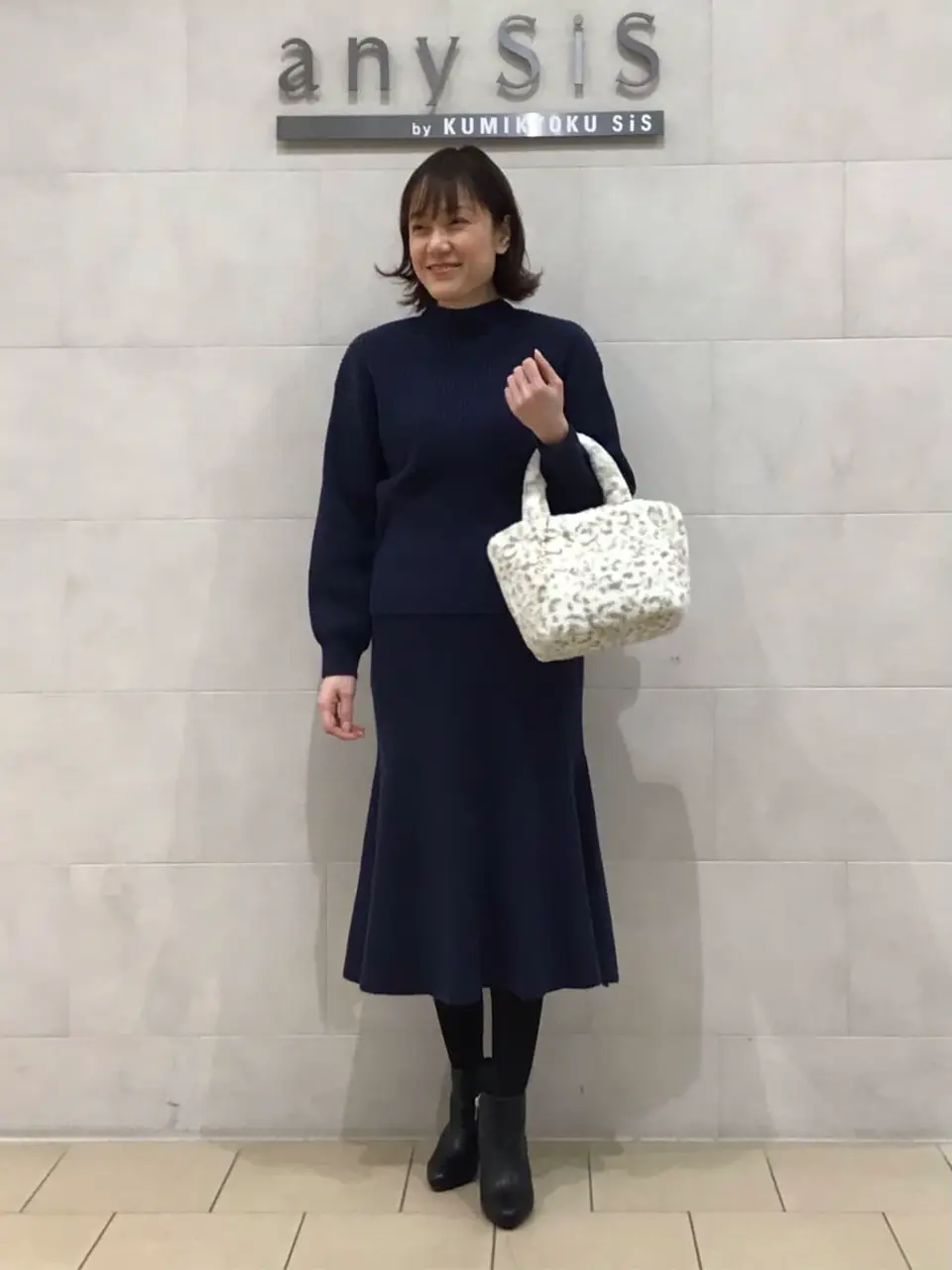 ANY SIS 髙橋 コーディネート画像