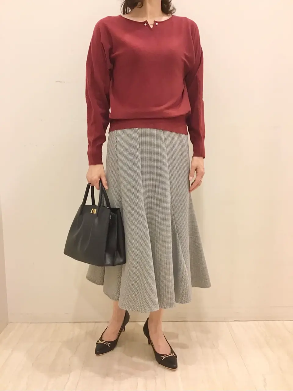 ANY SIS スタッフ コーディネート画像