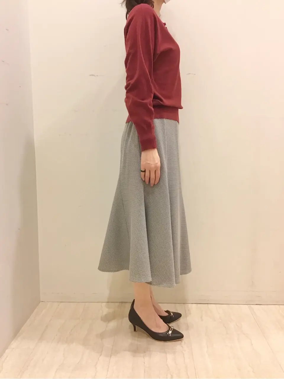 ANY SIS スタッフ コーディネート画像