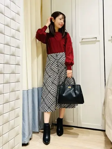 ANY SIS スタッフ コーディネート画像