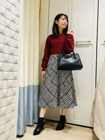 ANY SIS スタッフ コーディネート画像