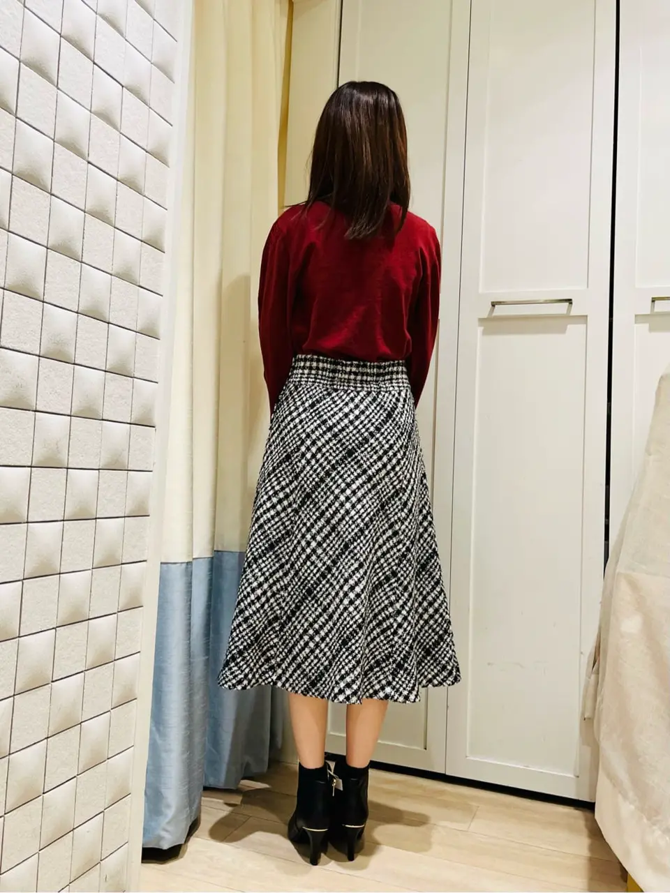 ANY SIS スタッフ コーディネート画像