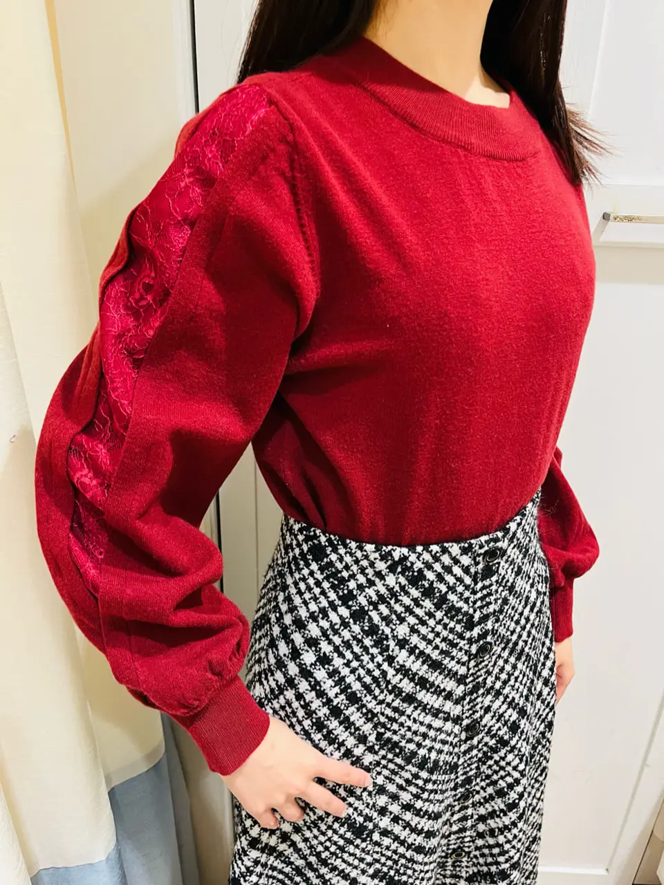 ANY SIS スタッフ コーディネート画像