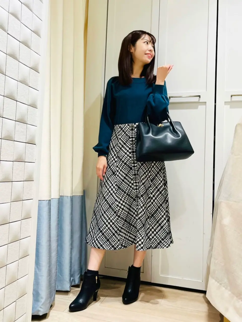  スタッフ コーディネート画像